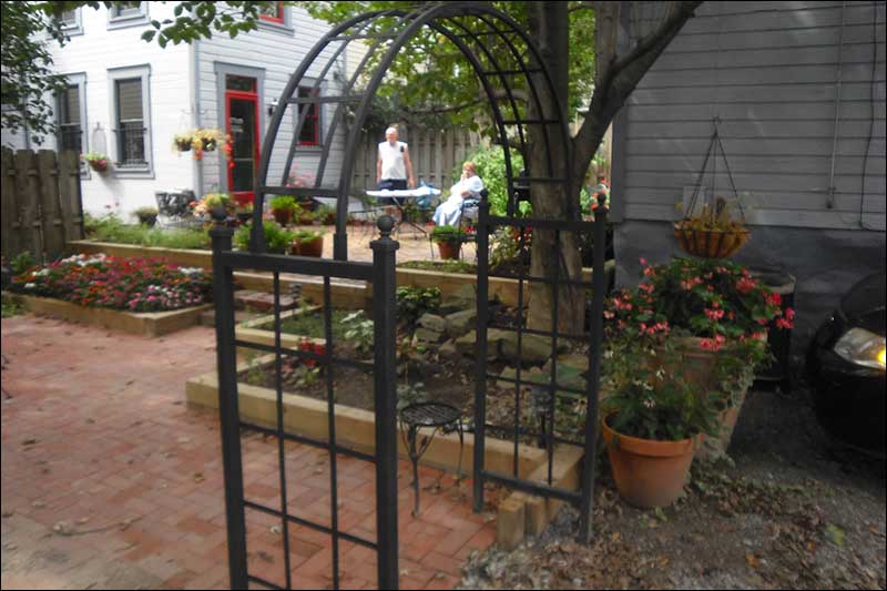 New Courtyard/Patio