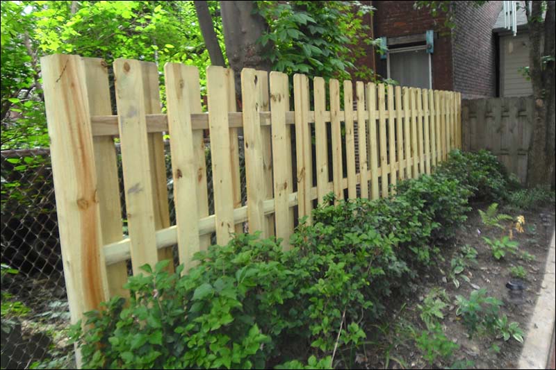 Wooden Fence