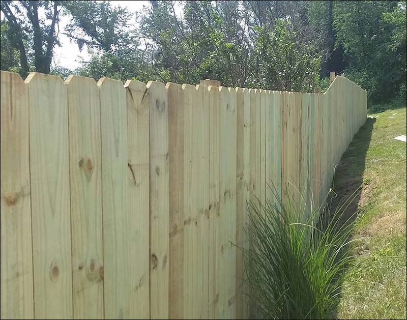 Wooden Fence