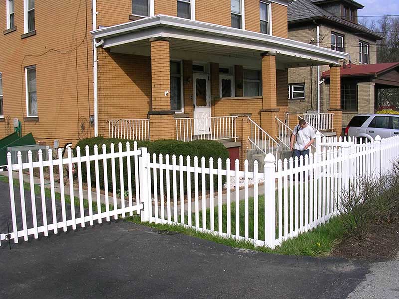 White Fence